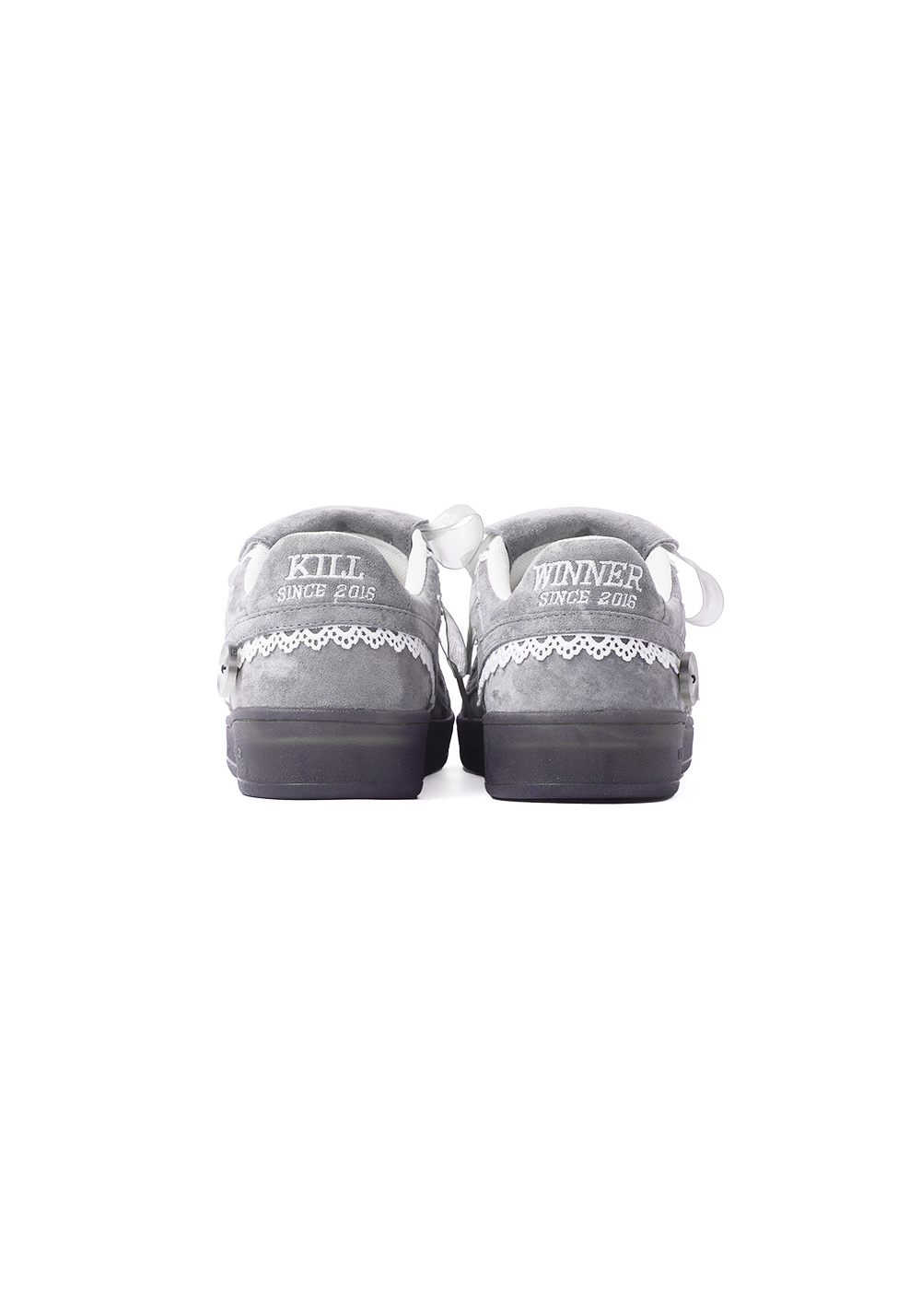 KILLWINNER丨Retro Training Sneaker-Lace Grey - PSYLOS 1, KILLWINNER丨Retro Training Sneaker-Lace Grey, Retro Trainers, KILLWINNER•JAPAN, PSYLOS 1